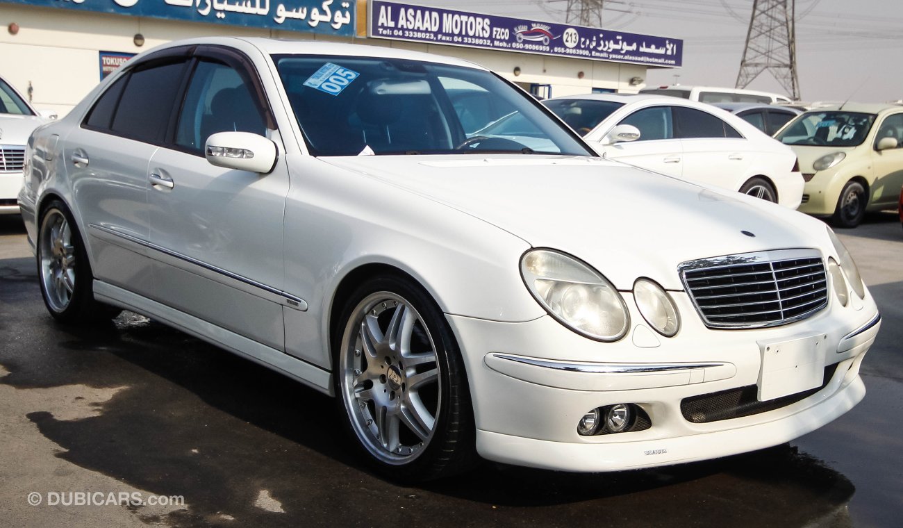 Mercedes-Benz E 500 With Brabus Body Kit