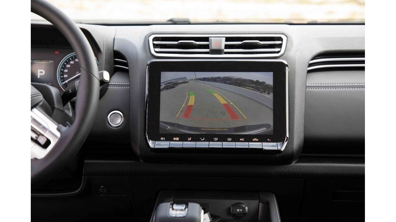 JMC Grand Avenue 2024 JMC Grand Avenue 2.3 DV 4X4 - Stone Black inside Black | Export Only