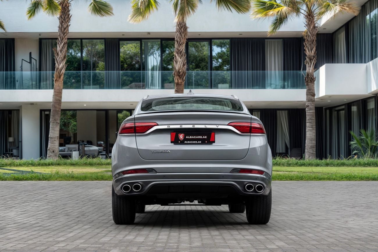 Geely Tugella Tugella | 1,763 P.M | 0% Downpayment | 5 Years / 150,000km Geely Warranty!