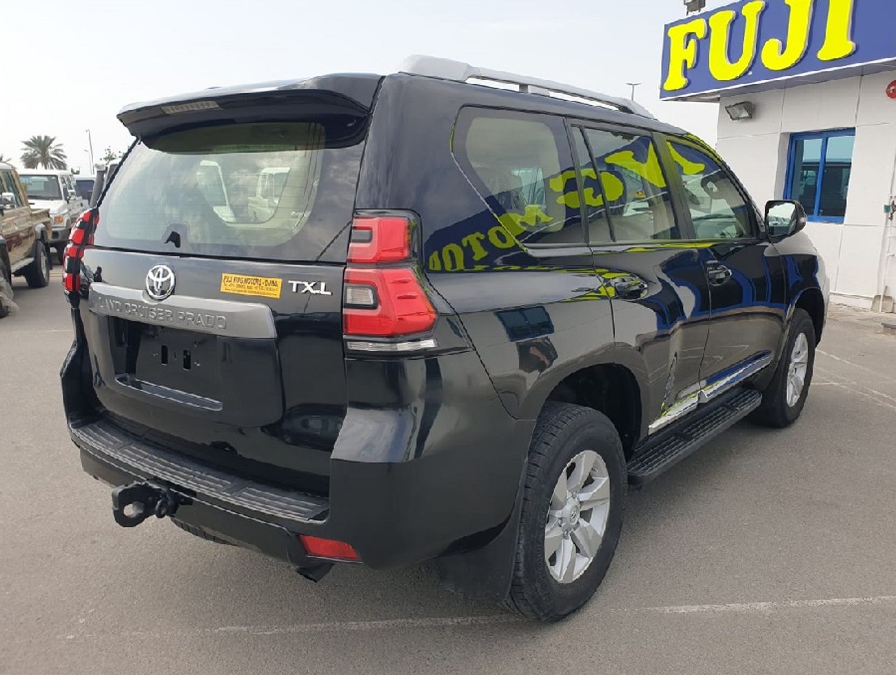 Toyota Prado 2.7L TXL PETROL (4 CYLINDER) 2016 MODIFIED 2023