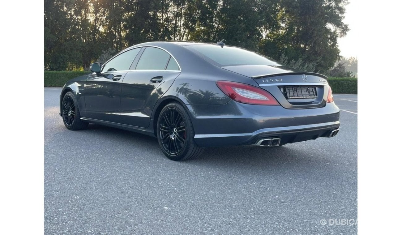 Mercedes-Benz CLS 63 AMG Std