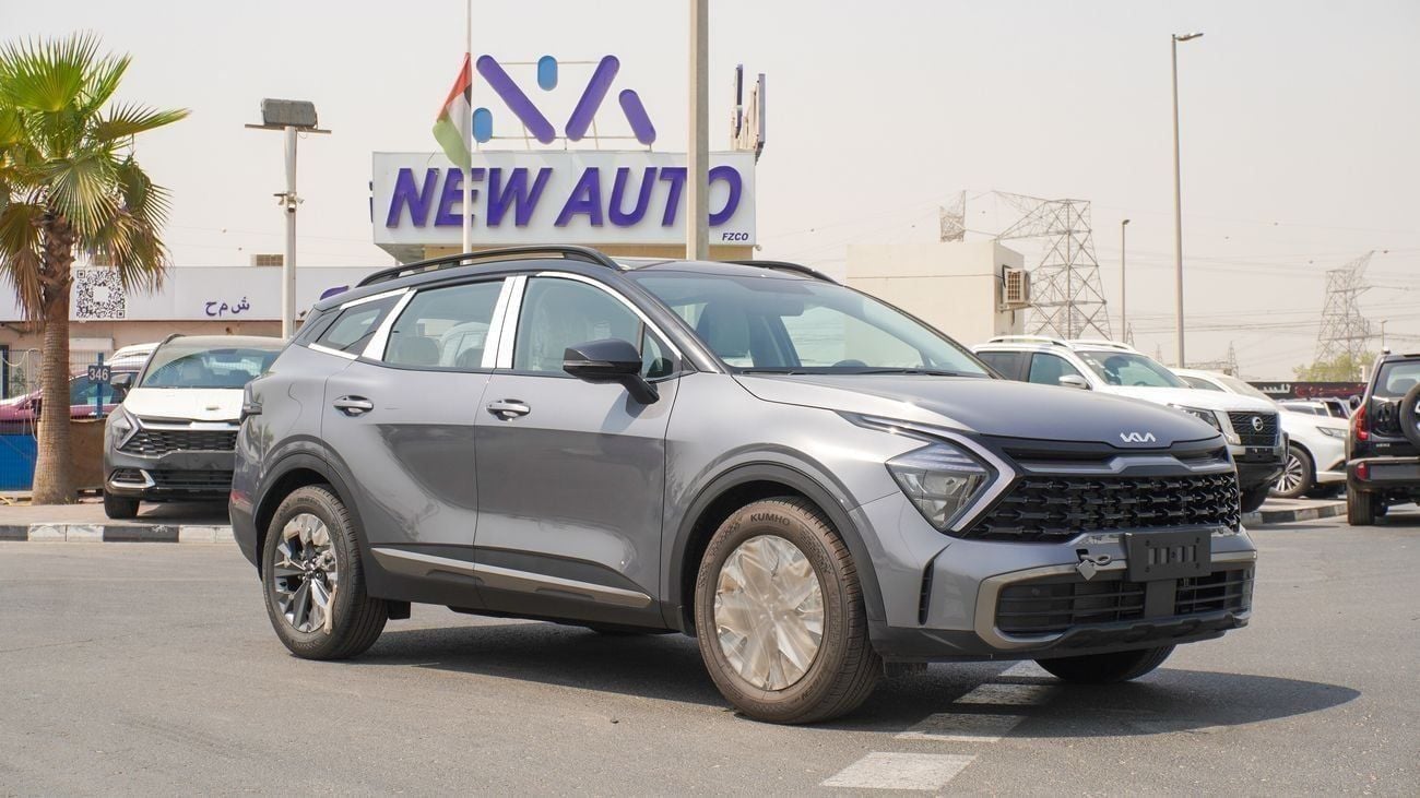 Kia Sportage Brand New Kia Sportage 2025 Export 1.5L 2WD Petrol|Grey/Beige|N-KIA-SPO-2WD-25|