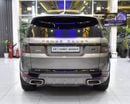 Land Rover Range Rover Sport EXCELLENT DEAL for our Land Rover Range Rover Sport Supercharged ( 2019 Model ) in Brown Color GCC S