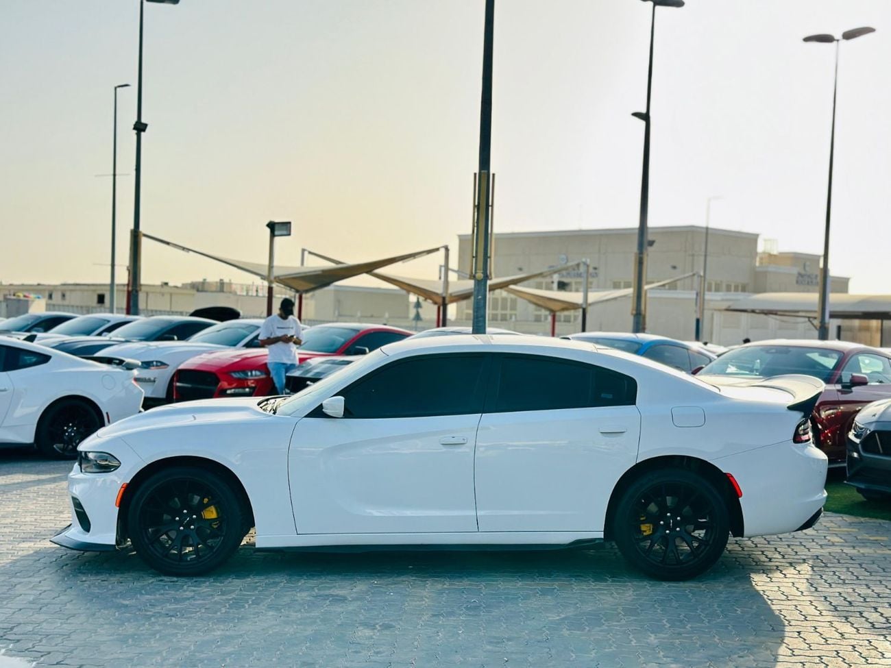 Dodge Charger SXT 3.6L | Monthly AED 1220/- | Fabric Seats | Touch Screen | Cruise Control | # 24275
