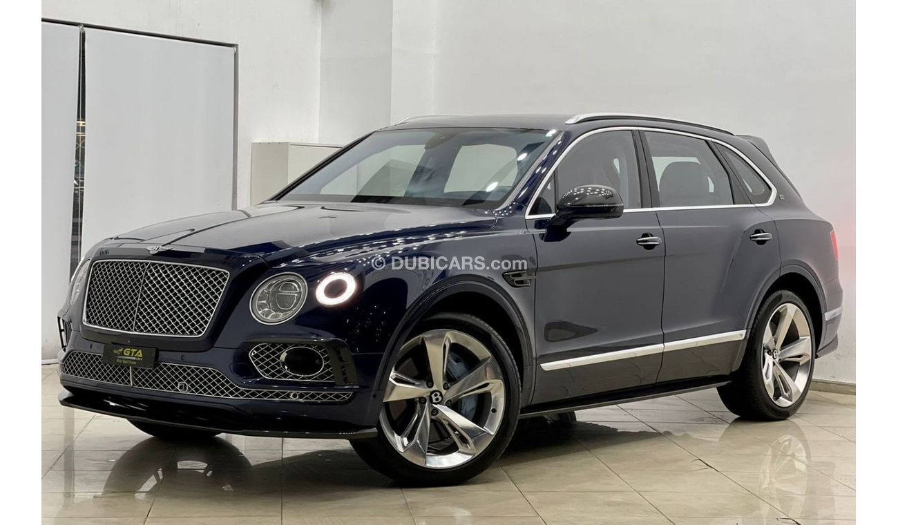 Bentley Bentayga Std 2019 Bentley Bentayga w12 Mulliner, Full Service History, Warranty, GCC