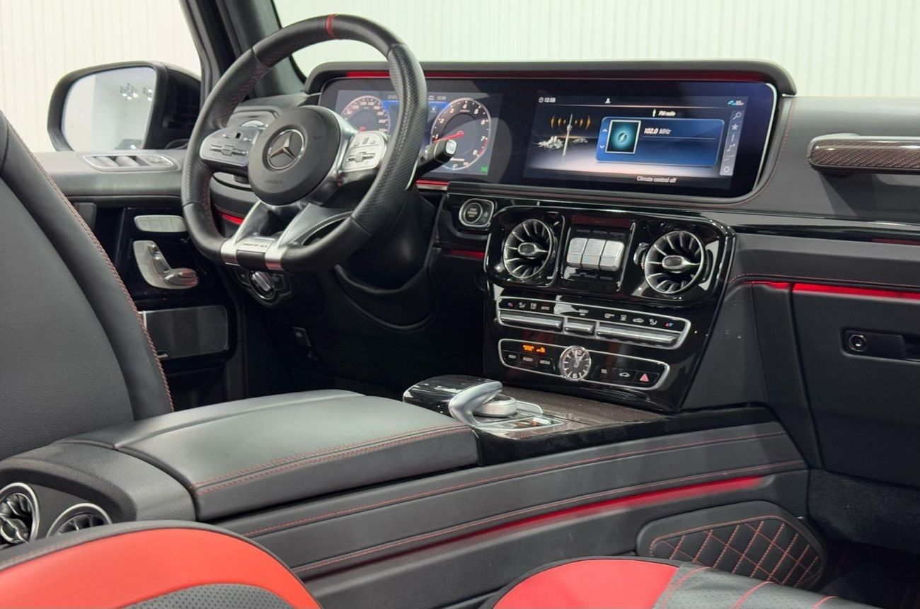 Mercedes-Benz G 63 AMG Std 4.0L 2020 Mercedes-Benz G63 AMG, One Year Warranty, Service History, GCC