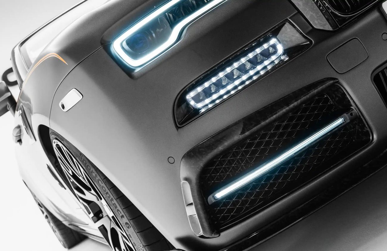 رولز رويس داون 6.6L V-12 Twin-Turbocharged Engine