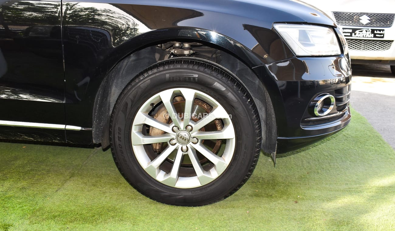 أودي Q5 موديل 2016 صبغ وكالة 4 سلندر مثبت سرعة تحكم شاشة جناح خلفى بحالة ممتازة لاتحتاج لأى مصاريف