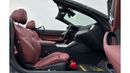 بي أم دبليو 430i M سبورت M سبورت 2022 BMW 430i M-Sport Convertible, Warranty, May 2027 BMW Service Pack, Low Kms, GCC