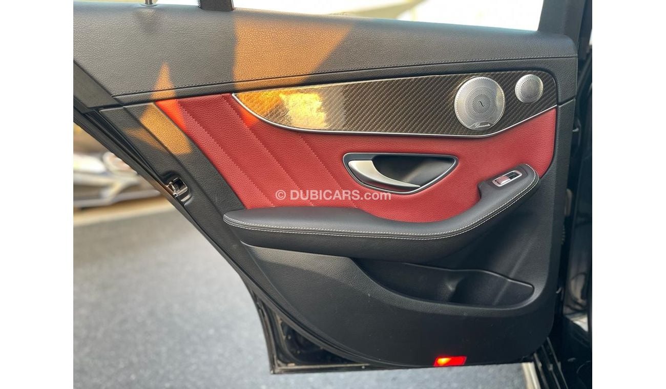 Mercedes-Benz C 45 AMG Mercedes C45 AMG_GCC_2016_Excellent Condition _Full option