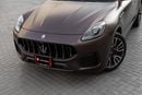 مازيراتي جريكال Grecale GT | 3,134 P.M | 0% Downpayment | IMMACULATE!