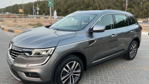 رينو كوليوس 2017 Renault koleos LE 5dr suv 2.5 4cyl petrol automatic front wheel drive