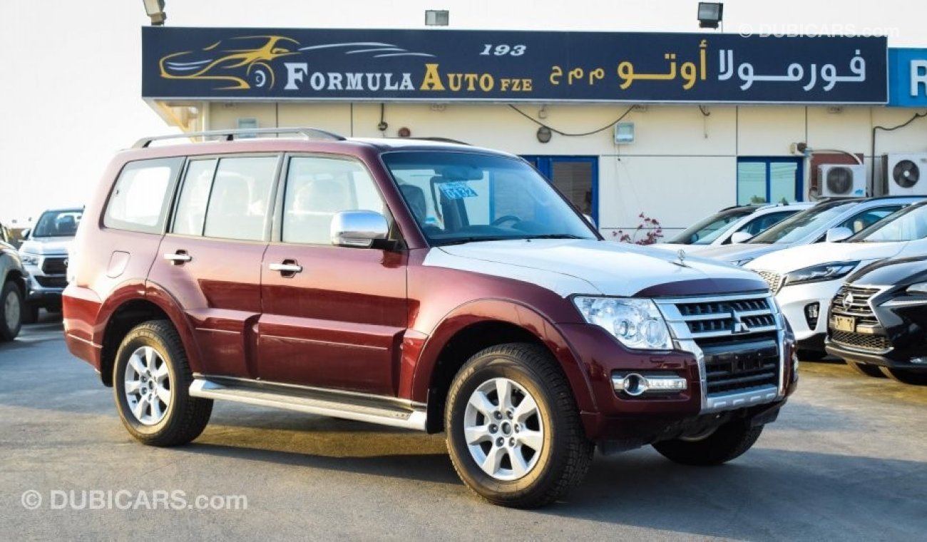 ميتسوبيشي باجيرو Mitsubishi Pajero 3.5l ,2017 ///// Special Offer////// full option