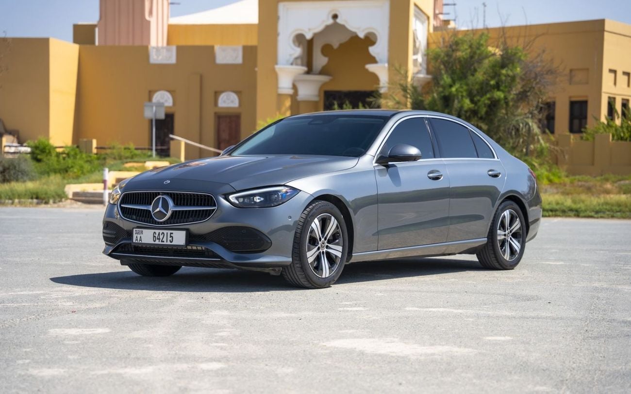 مرسيدس بنز C 200 Mercedes-Benz C-Class 200 2022 مواصفات الأوروبية