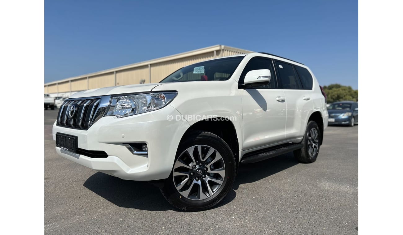 Toyota Prado 2023 Toyota Land Cruiser Prado GXR 4.0L V6 A/T 4WD (Spare-Up) FOR EXPORT ONLY