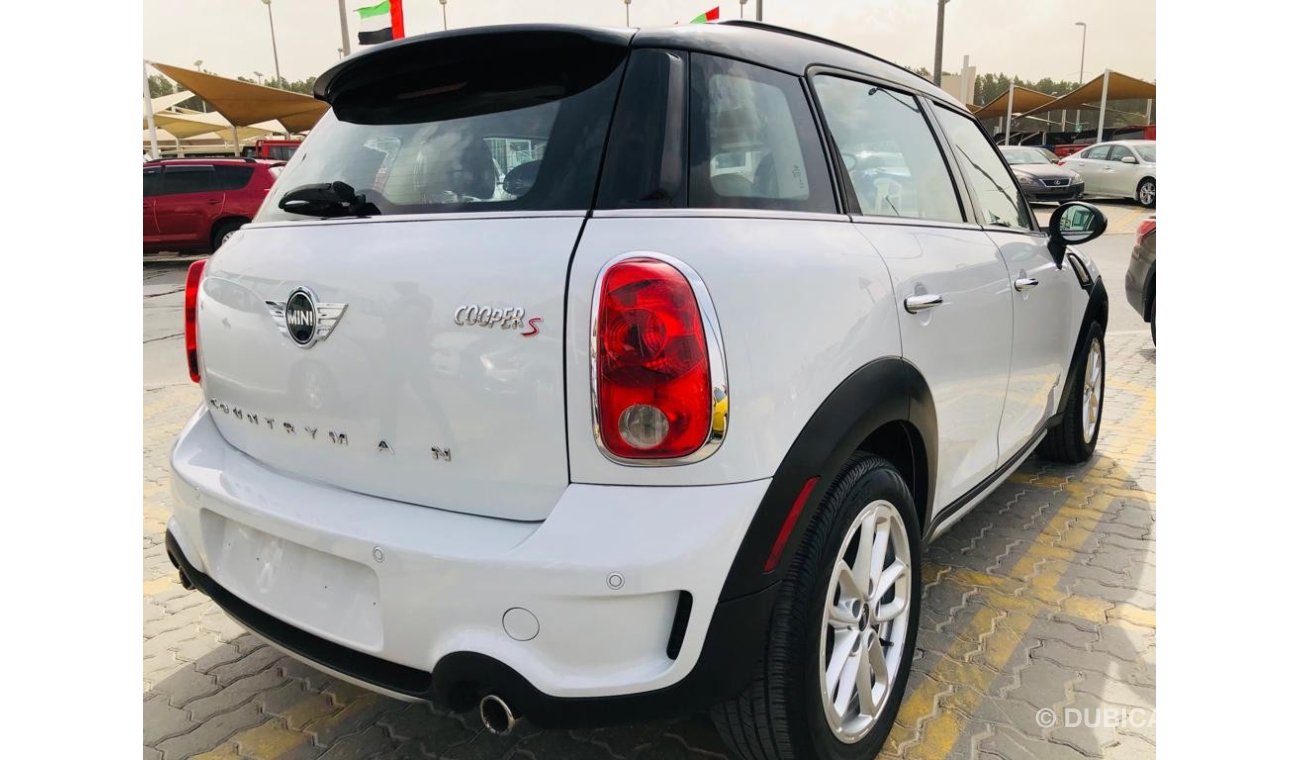 Mini Cooper S Countryman ALL4