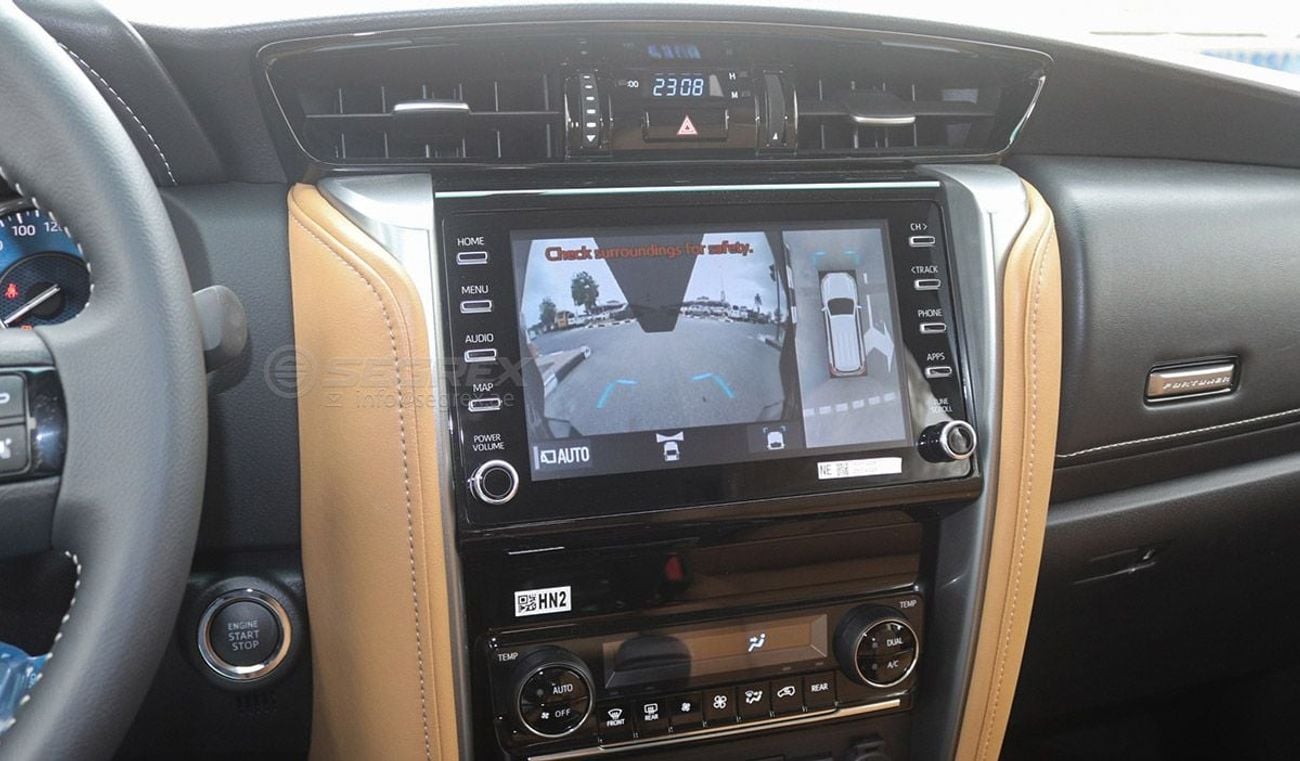 Toyota Fortuner 2025 Model Toyota Fortuner Legender, 4.0L Petrol 4WD 6A/T