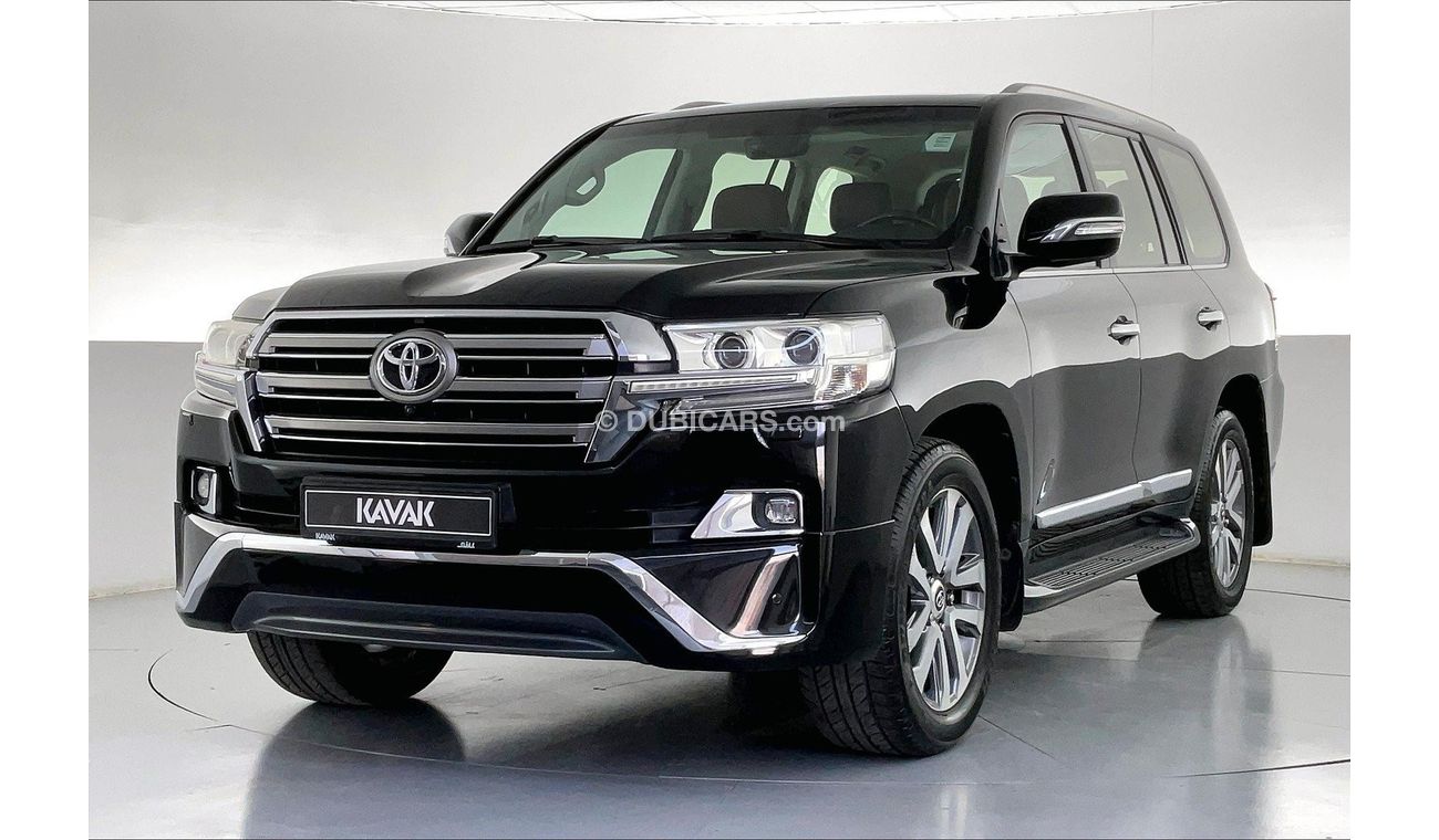 تويوتا لاند كروزر VXR