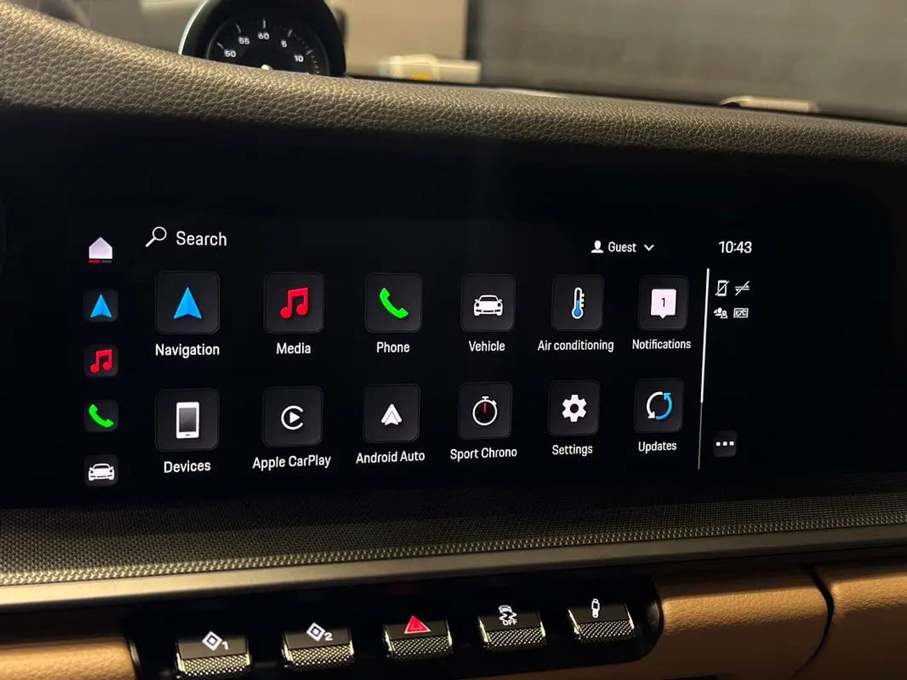 Porsche 911 Carrera 4S 3.8L Convertible Accident free,low mailege,