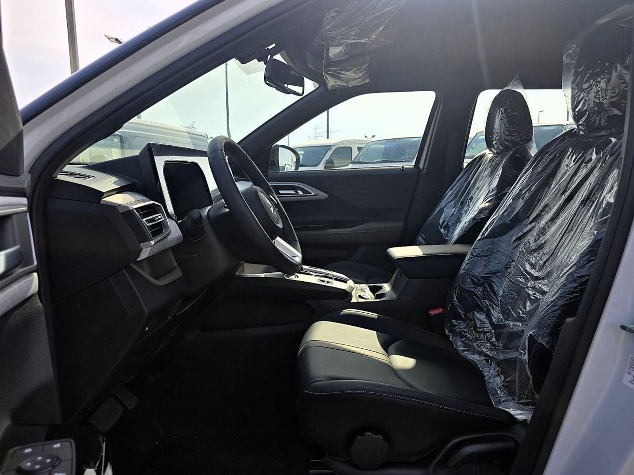 Mitsubishi Xforce Mitsubishi XFORCE P-LINE 1.5L SUV FWD 5Doors white color 2025 model