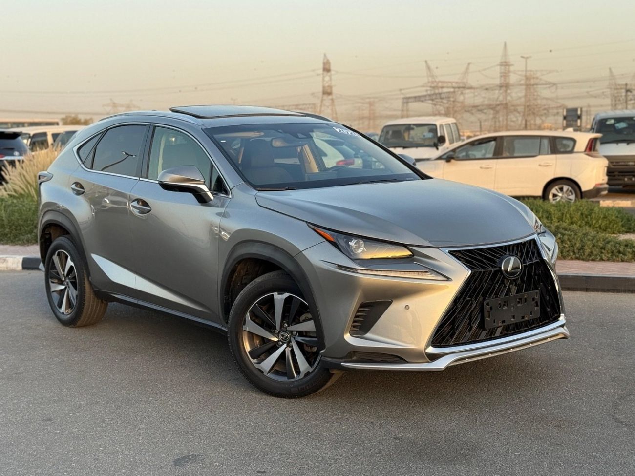 Lexus NX300 Premium 360 camera Full Option