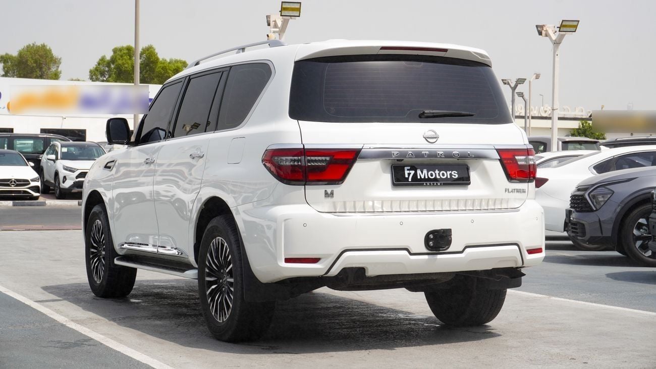 Nissan Patrol Platinum SE
