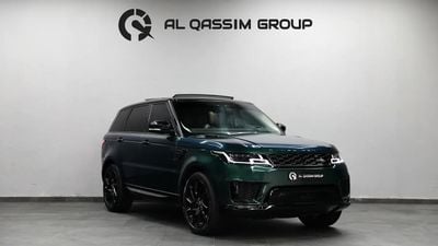لاند روفر رينج روفر سبورت HSE BLACK EDITION