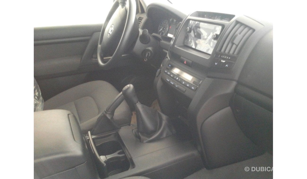 Toyota Land Cruiser manual transmission model 2016