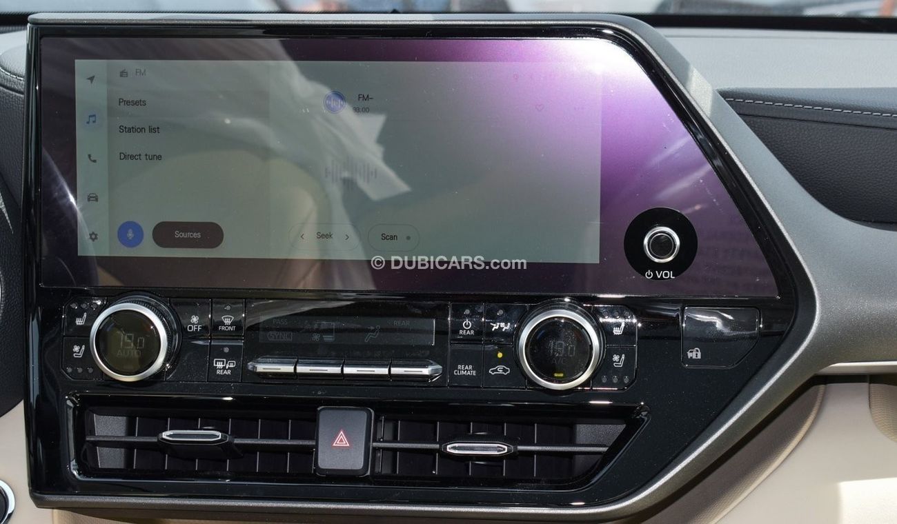 Toyota Highlander Toyota Highlander 2.5L Hybrid Limited | 2023 For Export Only