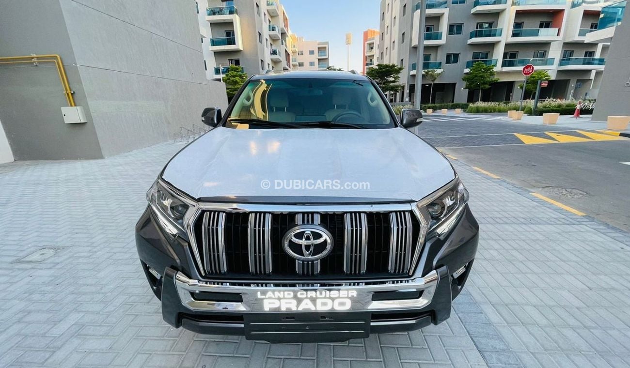 Toyota Prado TX-L Face-lifted 2023 Beige Interior V4 2.7L Petrol Sunroof 7 Leather Seats Premium Condition