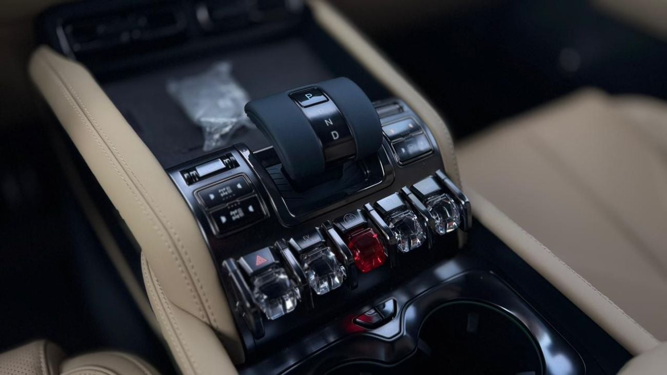 بي واي دي ليوبارد 5 BYD Leopard 5 Ultra | 2025 | 2 Difflock + Hook