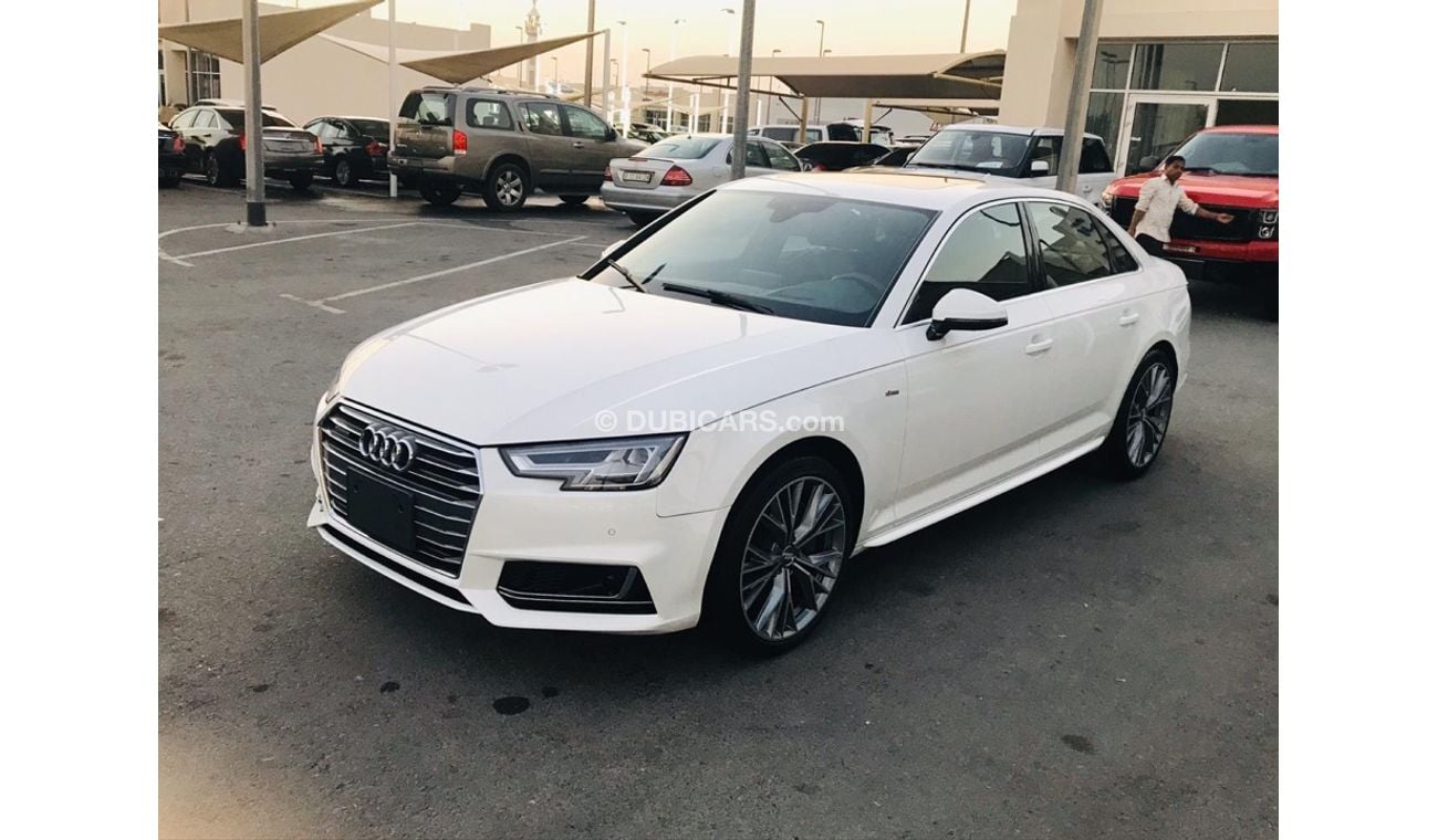 أودي A4 اودي A4 موديل 2017 السياره حاله ممتازه من الداخل والخارج فل اوبشن كت SLine ماكينه تيربو