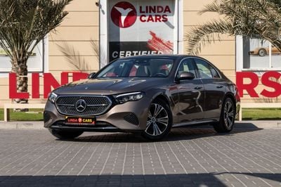 Mercedes-Benz E200 2.0L