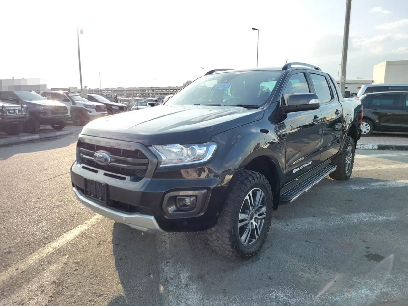 Ford Ranger FORD RANGER WILDTREK PICKUP RHD 2021 MODEL 2.0 L DIESEL AUTOMATIC(PM49455)