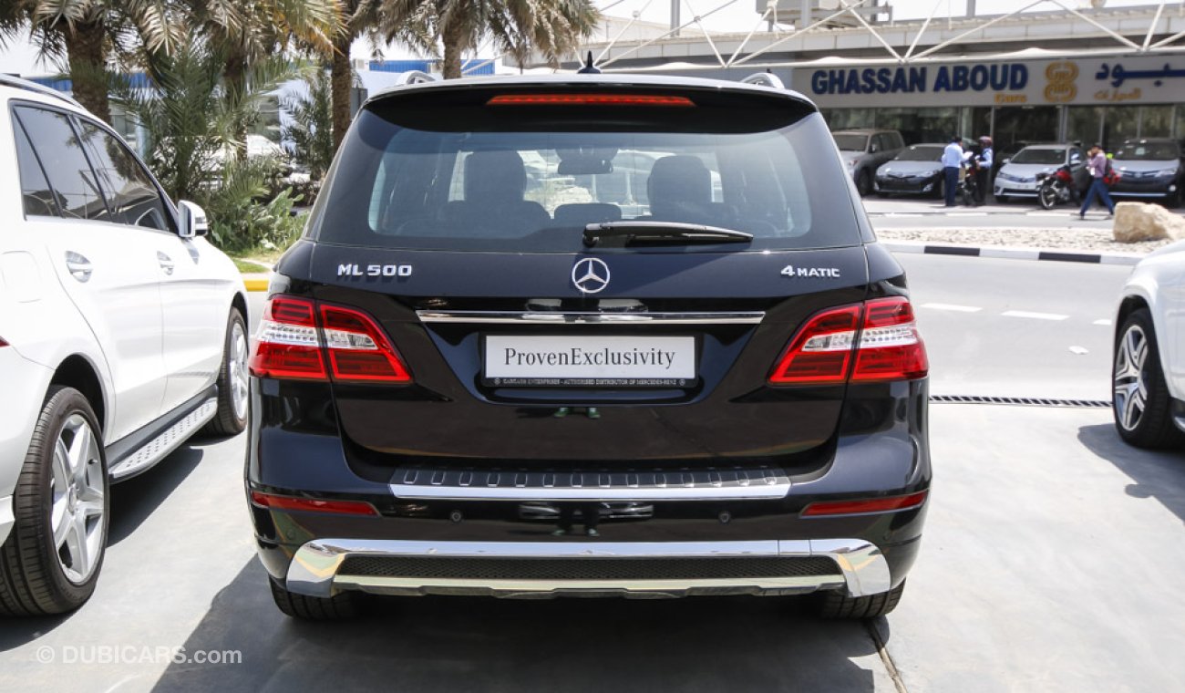 Mercedes-Benz ML 500