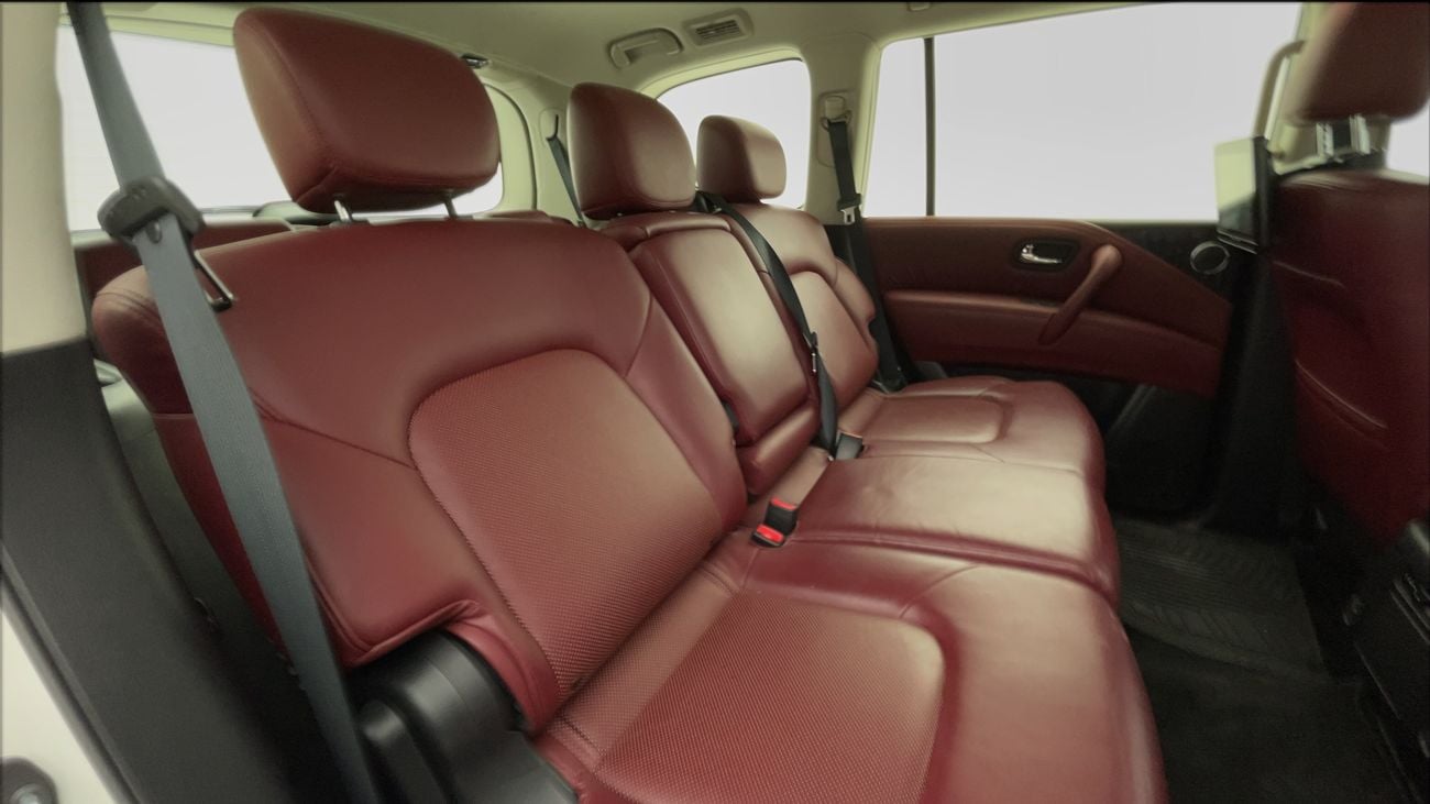 نيسان باترول LE TITANIUM 5.6 | بدون دفعة مقدمة | اختبار القيادة في المنزل