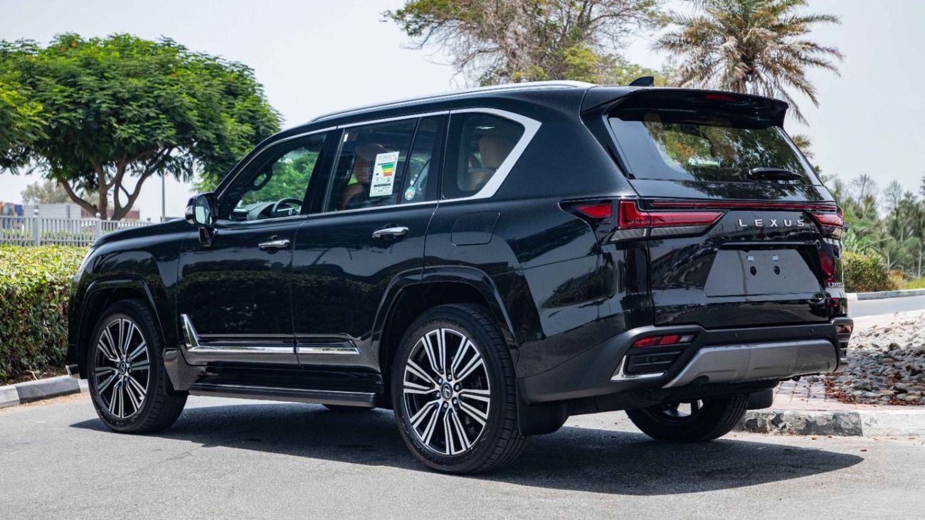 Lexus LX600 SIGNATURE 3.5L TWIN TURBO | 2026 | For Local Registration +10%