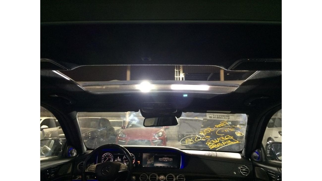 Mercedes-Benz S 63 AMG Std MERCEDES AMG S CLASS S63 LONG WHEEL BASE 5.5L 2015, WITH VIP SEATS, WALD AERO KIT AND MORE..