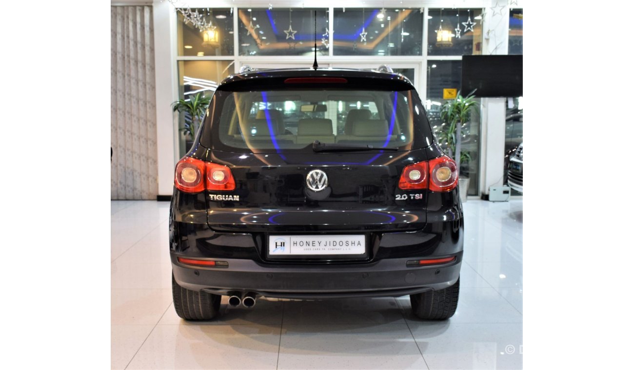 Volkswagen Tiguan EXCELLENT DEAL for our Volkswagen Tiguan 2.0 TSi 2009 Model!! in Black Color! GCC Specs
