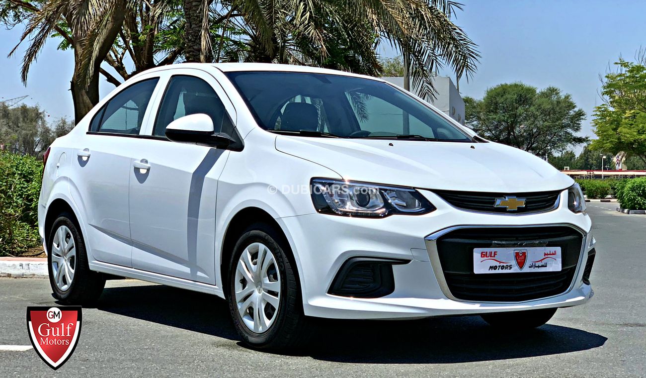Chevrolet Aveo BRAND NEW - 2018 - AGENCY WARRANTY  AT EXCELLENT RATE - LIMITED TIME OFFER
