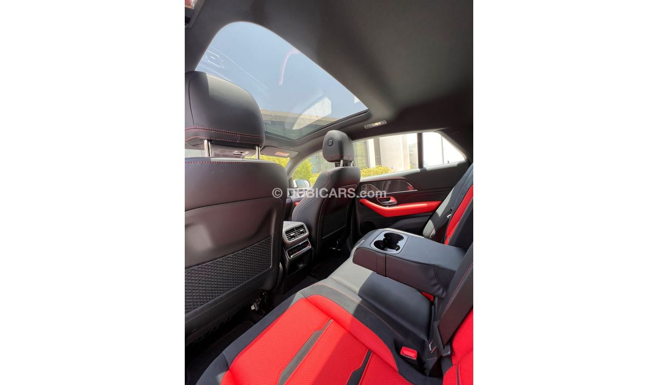 Mercedes-Benz GLE 53 Mercedes AMG GLE53 Coupe  Head-Up Display  Panoramic  2022 GCC Service Contract  Under Warranty