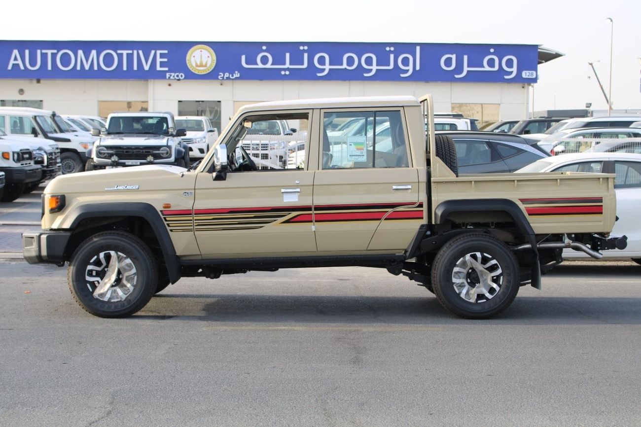 تويوتا لاند كروزر بيك آب TOYOTA LANDCRUISER 79 2.8L DIESEL DOUBLE CAB 4WD LX-Z AUTO