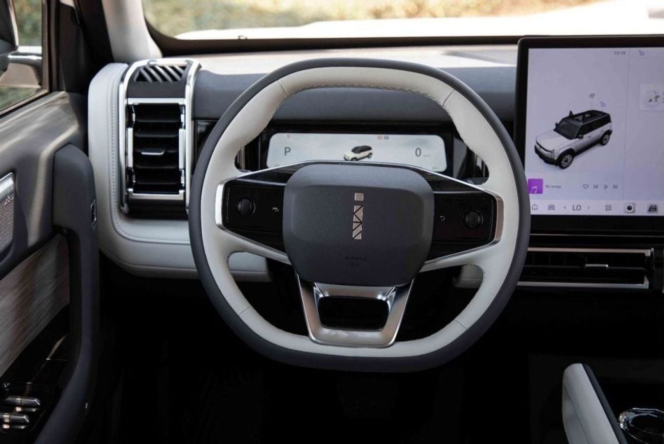 Chery iCar 03 2024 ICAR EQ3 V3 High Performance 4WD - Green inside White | Export price