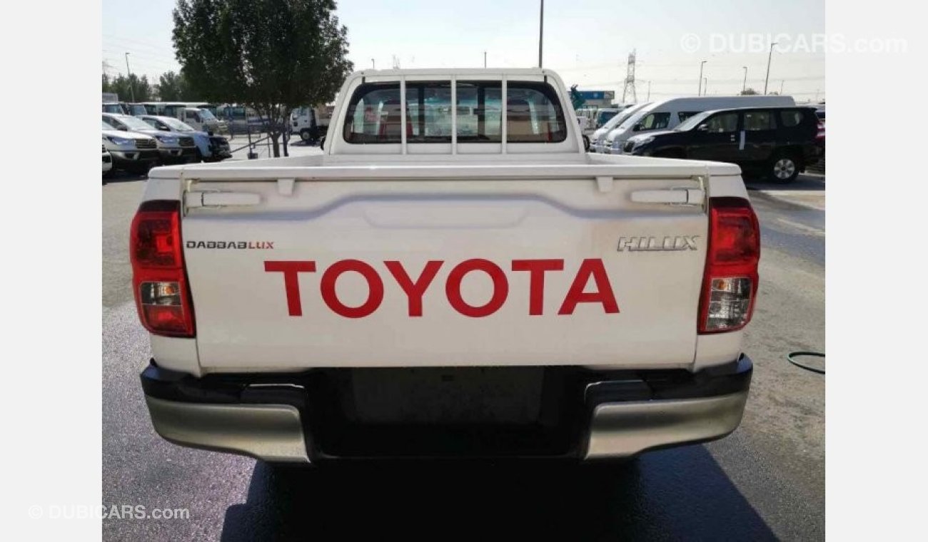 Toyota Hilux 2018 2.0L