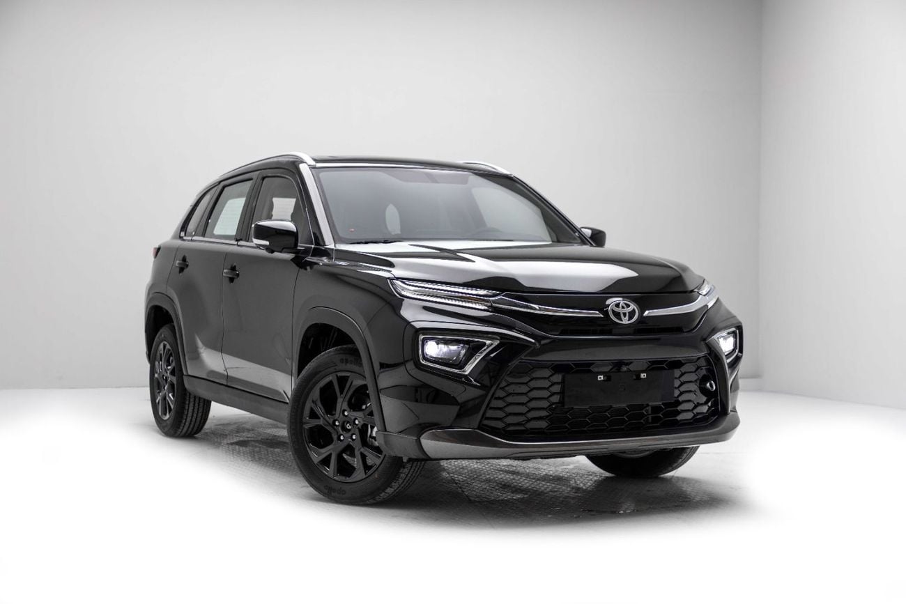 Toyota Urban Cruiser GLX 1.5L - Pearl Midnight Black Inside Black and Brown | Export Only