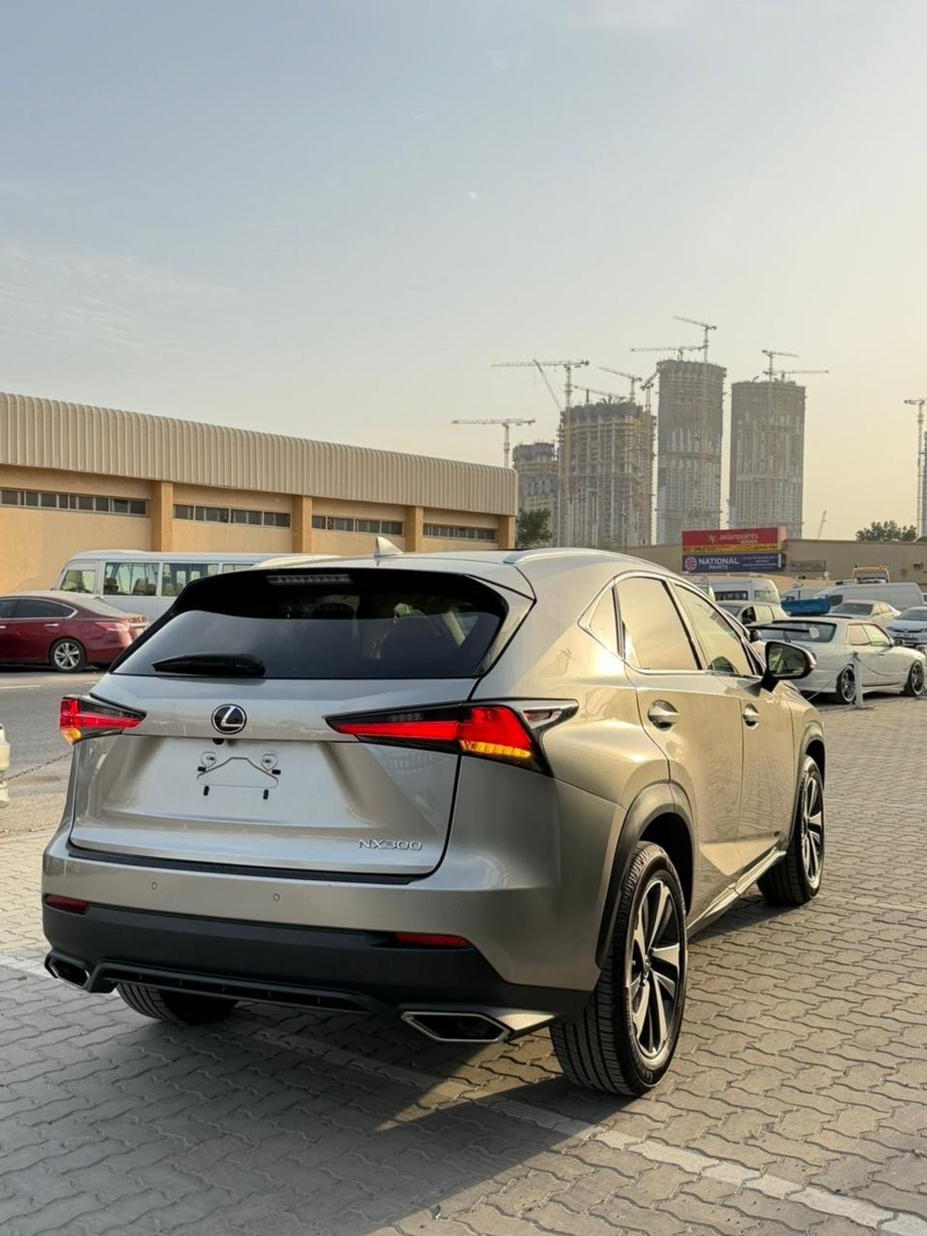 Lexus NX300 2021 AWD LIMITED 2.0 TURBO USA SPEC