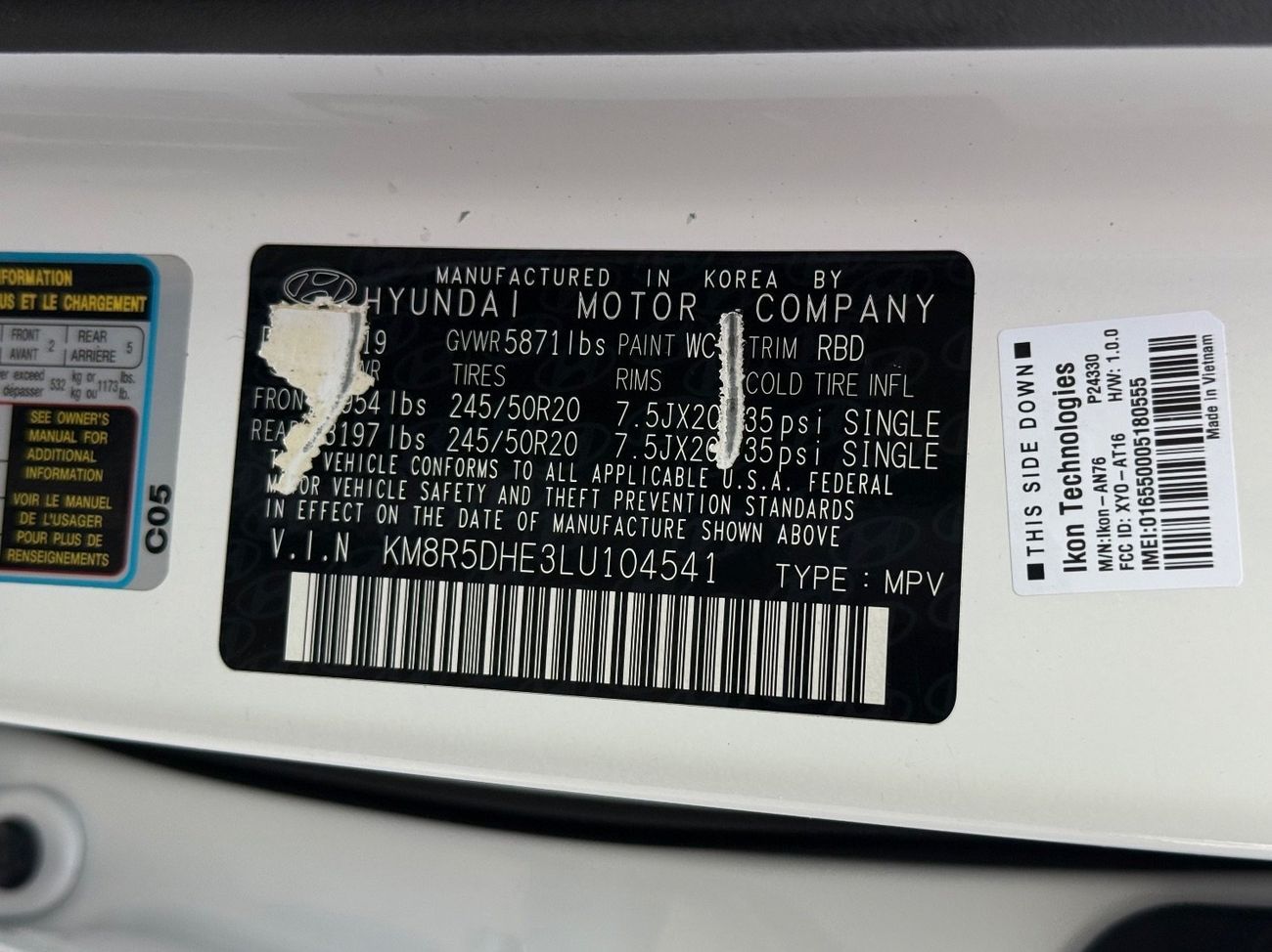 هيونداي باليساد 2020 HYUNDAI PALISADE LIMITED 4x4 DOUBLE SUNROOF360CERA FULL OPTIONS IMPORTED FROM USA