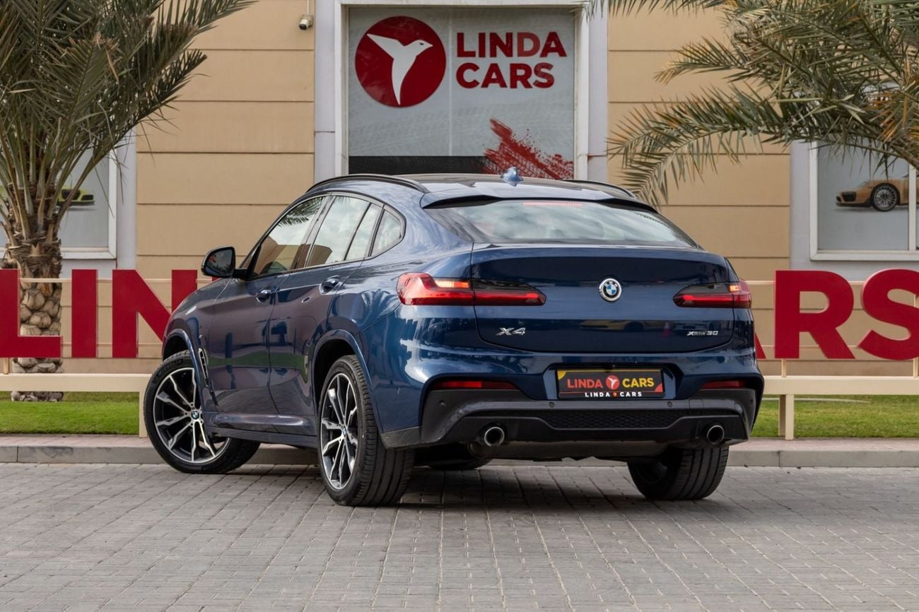 BMW X4 xDrive 30i M Sport 2.0L 2021 BMW X4 xDrive30i M-Sport GCC | Warranty