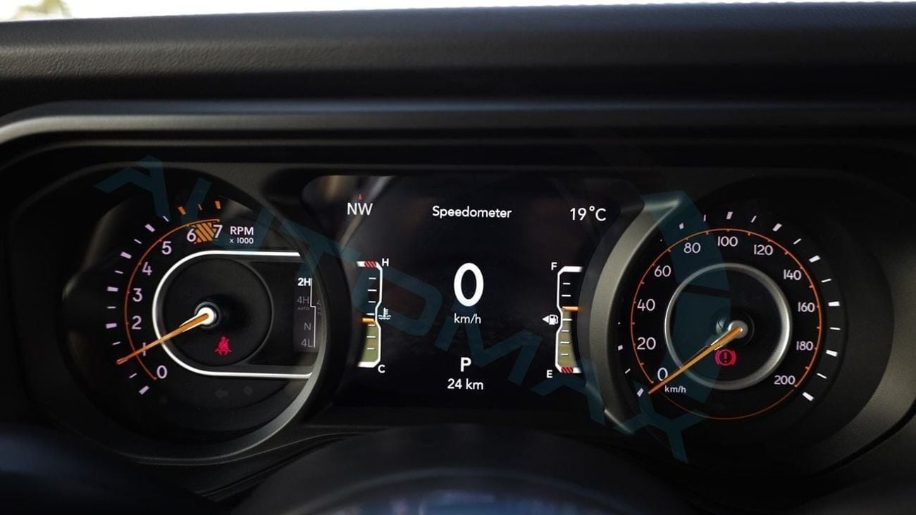 جيب رانجلر (For Export , НА ЭКСПОРТ) Unlimited Sahara I4 2.0L Turbo 2025 GCC Без пробега