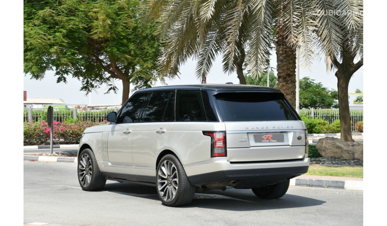 Land Rover Range Rover Autobiography AUTOBIOGRAPHY - 2013 - GCC SPECS - BANK LOAN 0 DOWNPAYMENT -